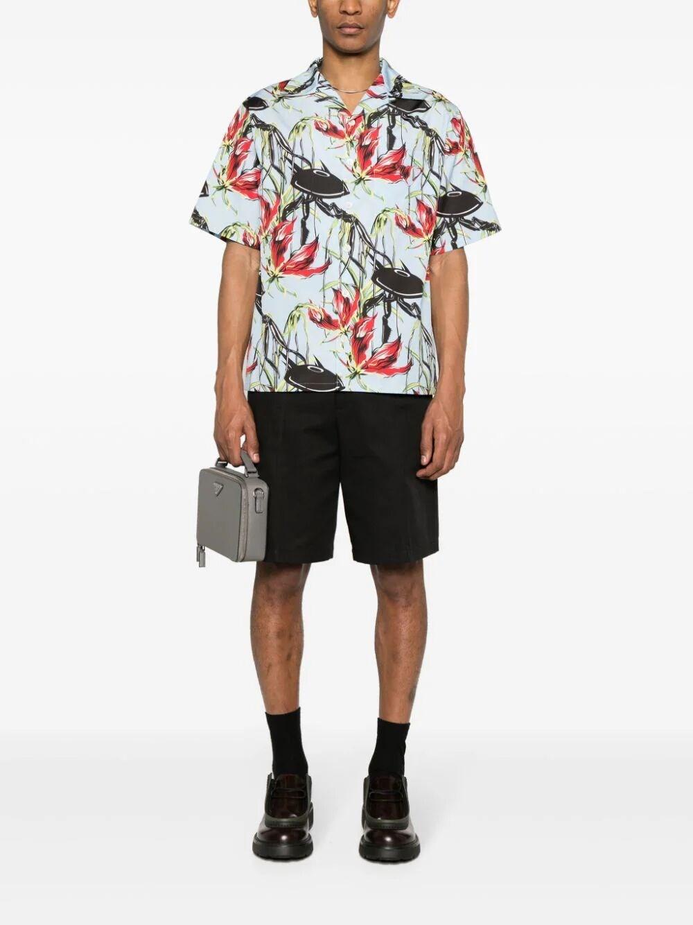 Prada Short Sleeve Shirt