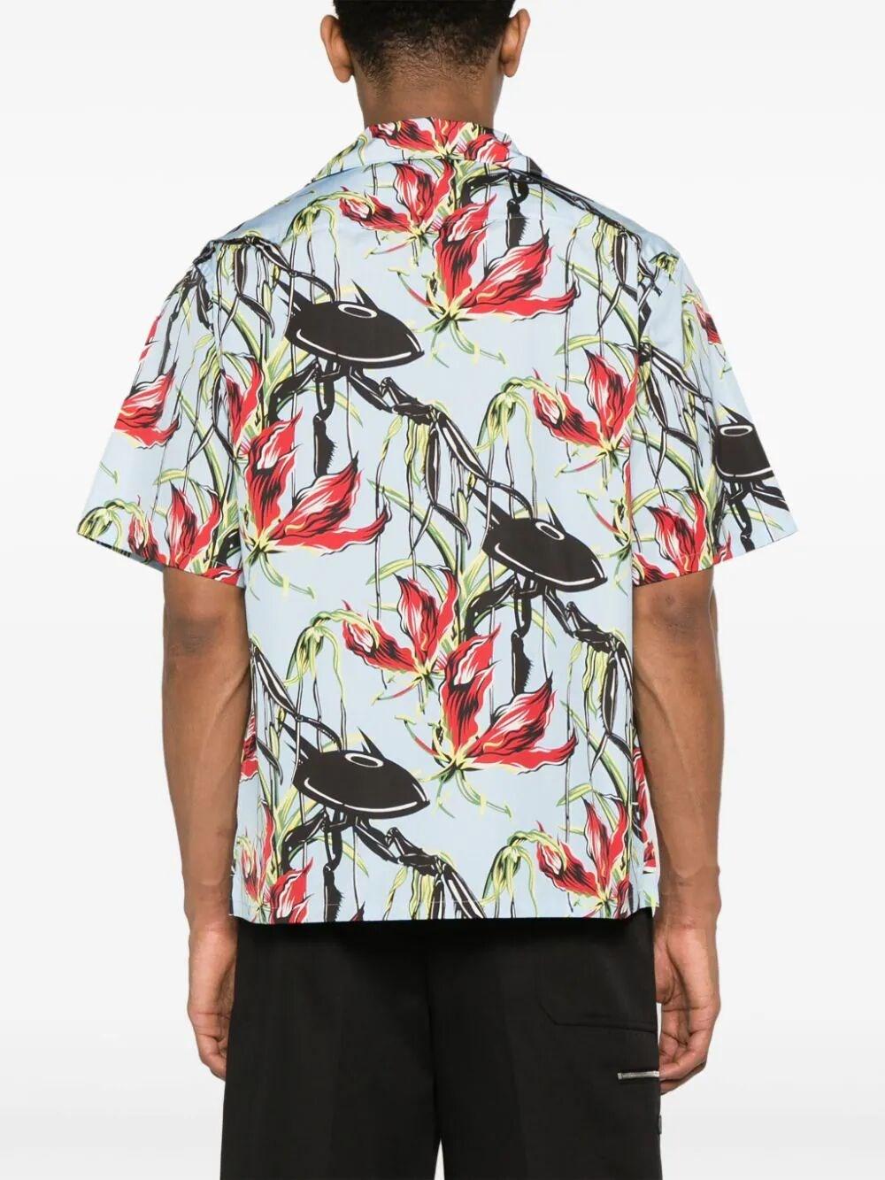 Prada Short Sleeve Shirt