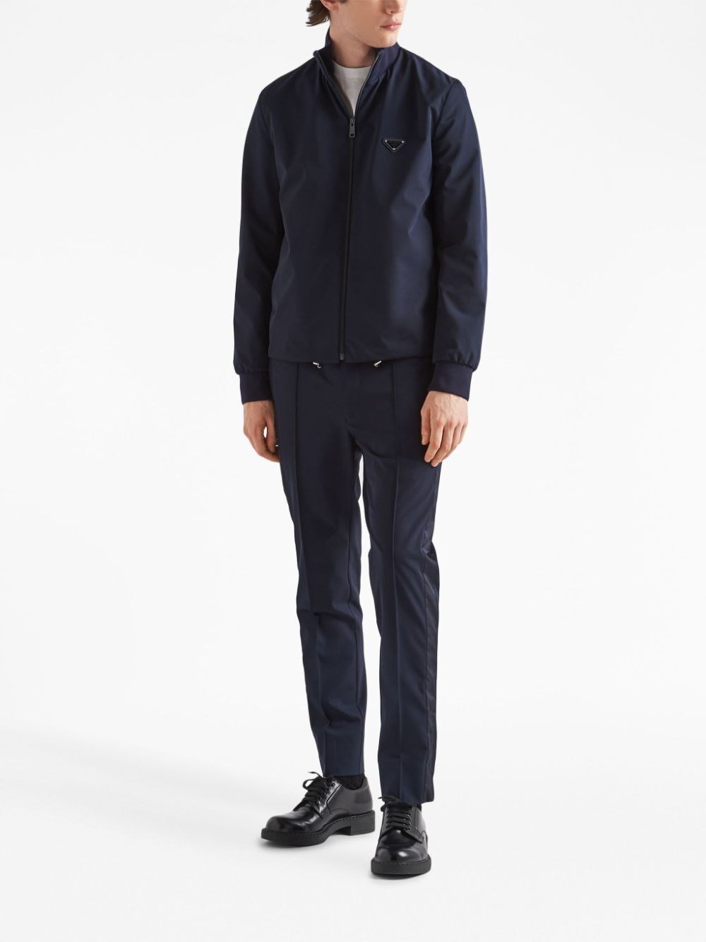Prada Stretch Technical Fabric Pants