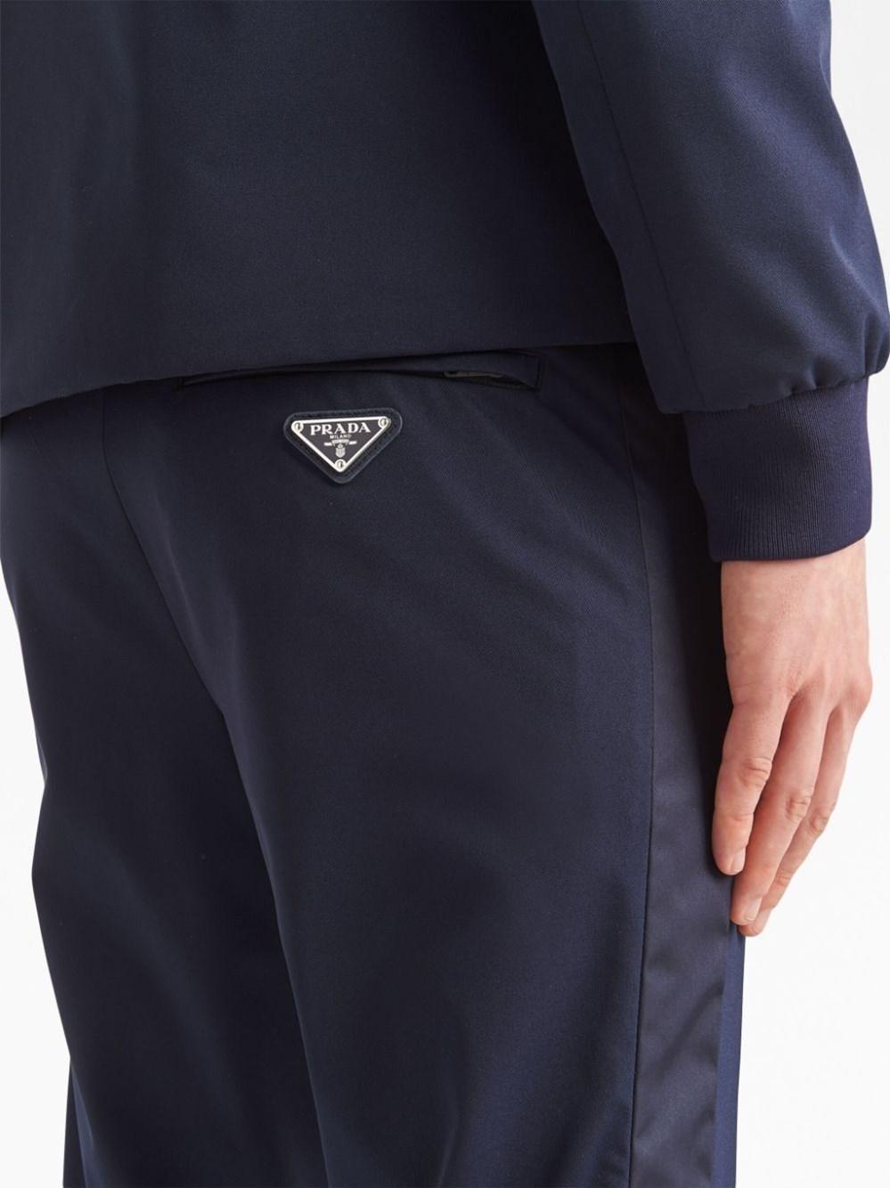 Prada Stretch Technical Fabric Pants