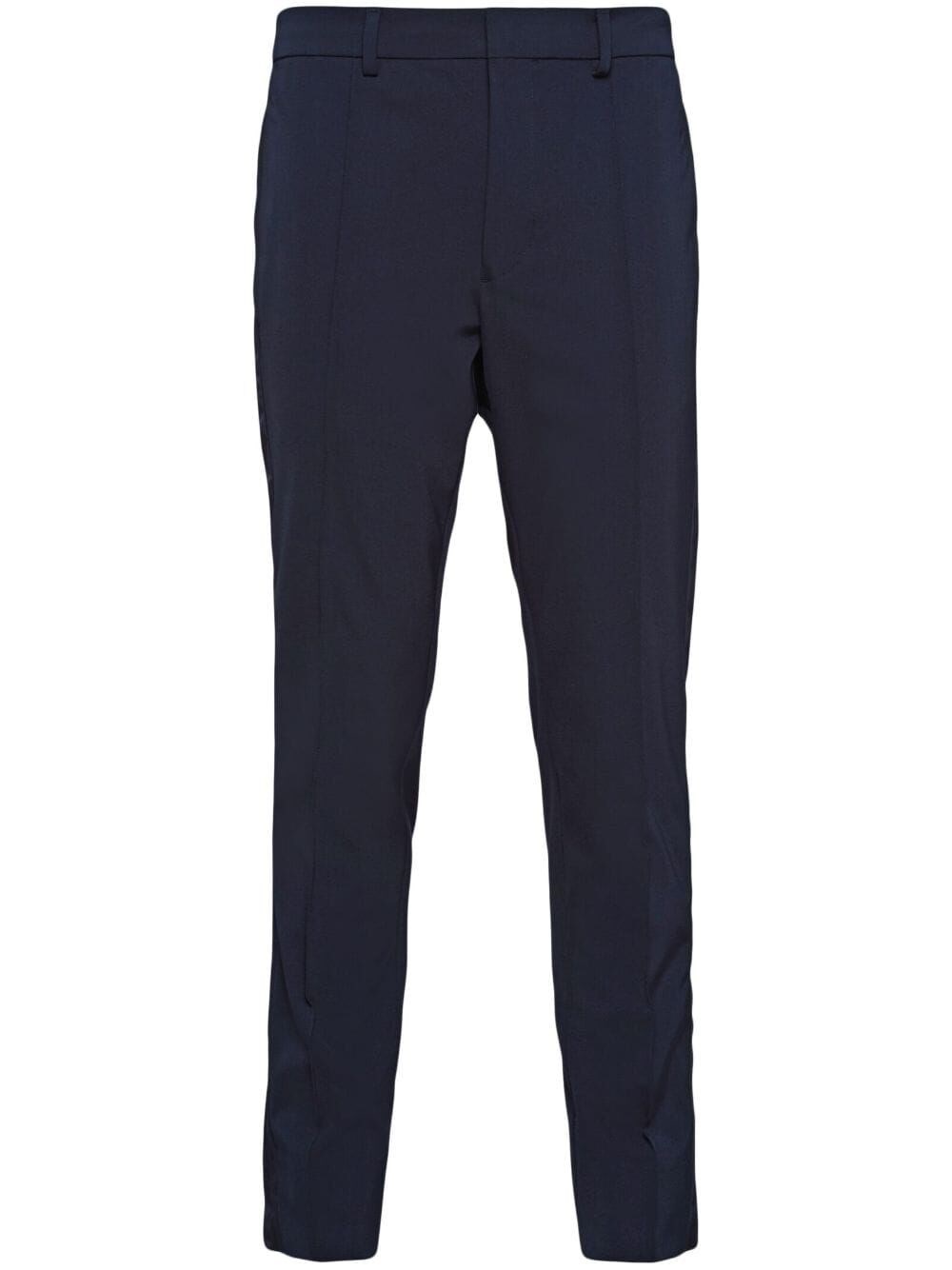 Prada Stretch Technical Fabric Pants