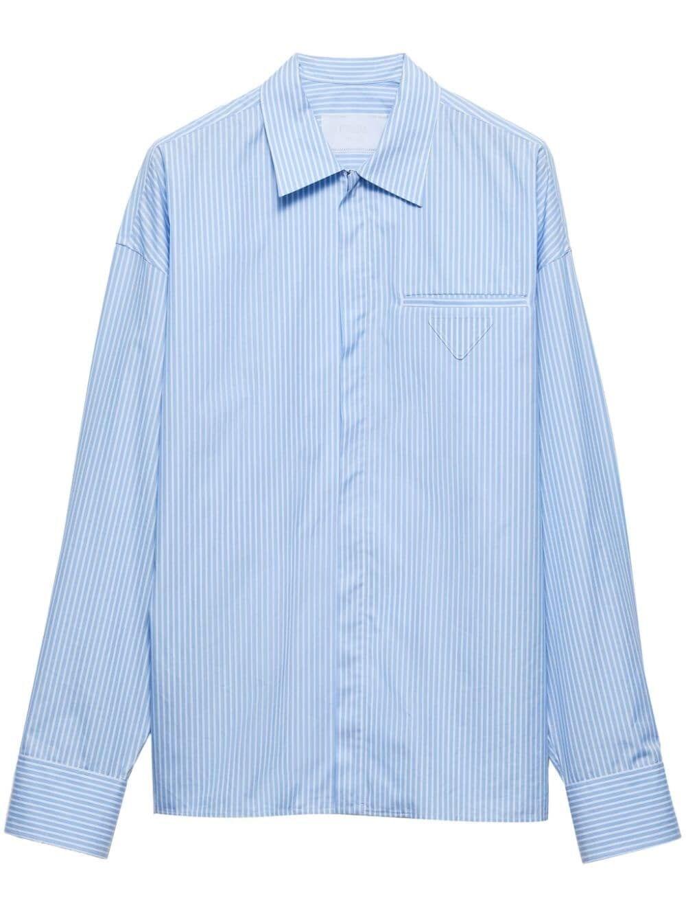 Prada Striped Shirt