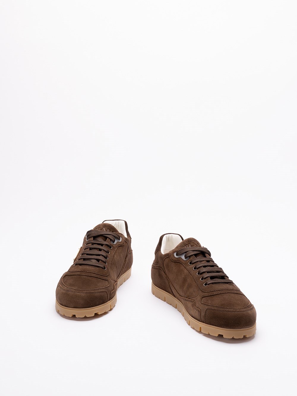 Prada Suede Sneakers