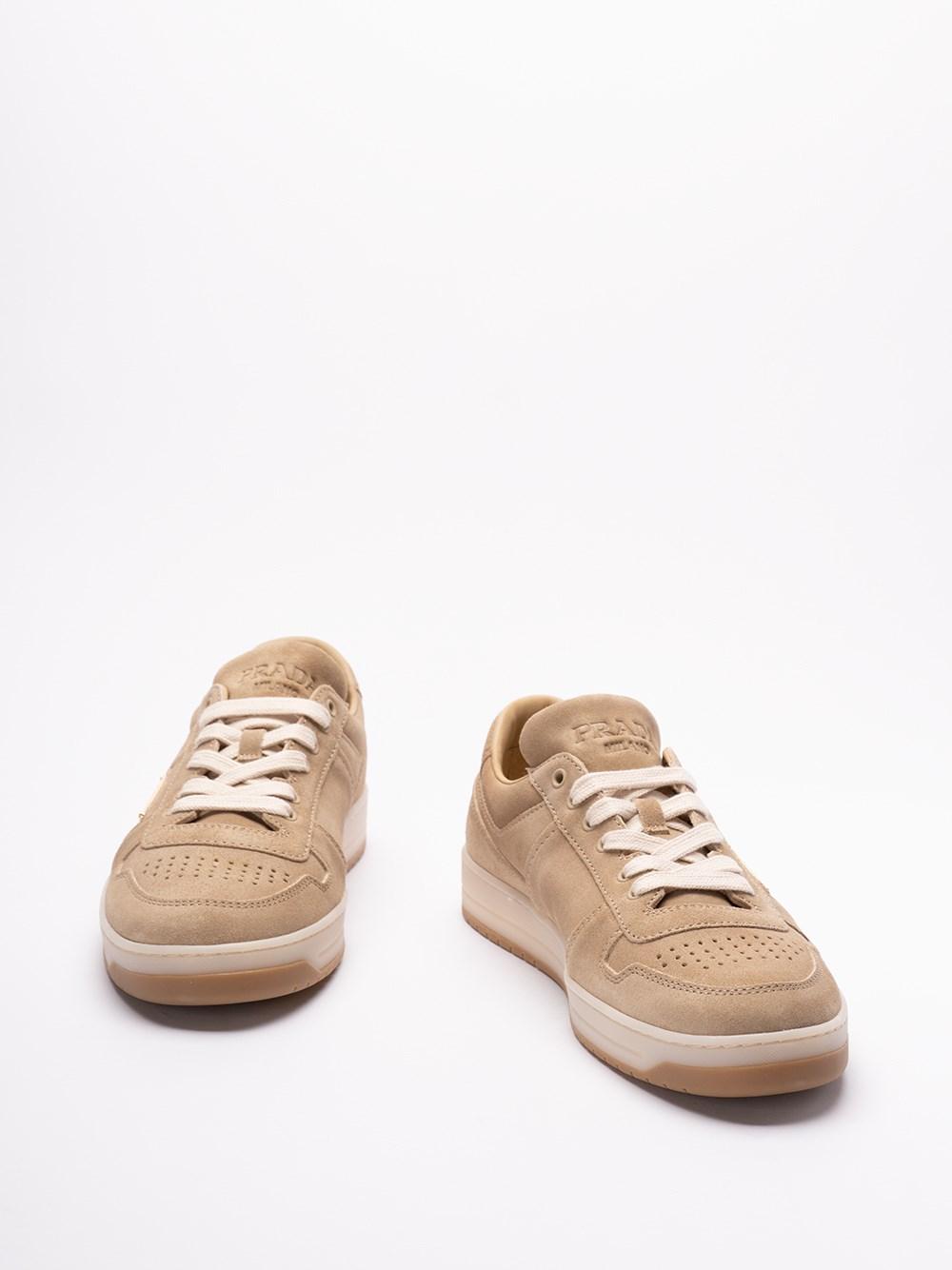 Prada Suede Sneakers