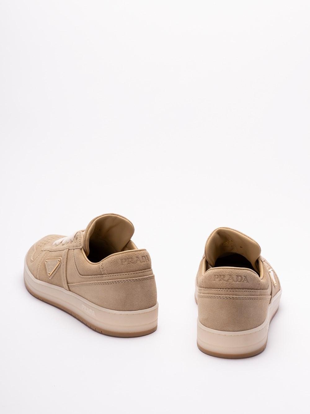 Prada Suede Sneakers