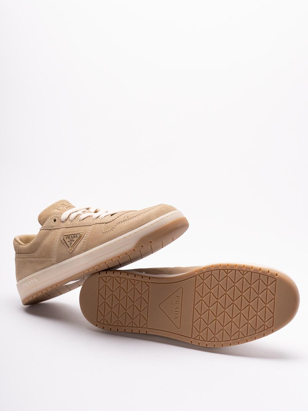 Prada Suede Sneakers