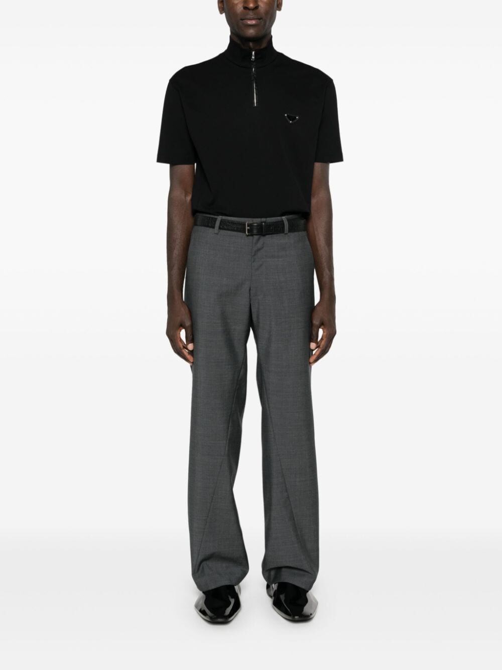 Prada T-Shirt Polo-Neck