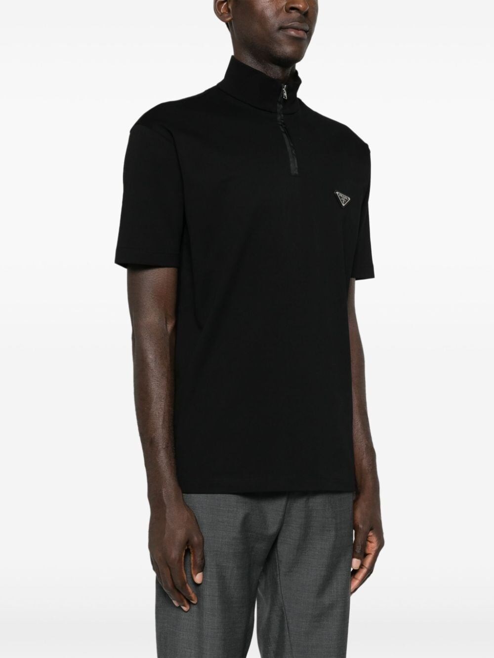 Prada T-Shirt Polo-Neck