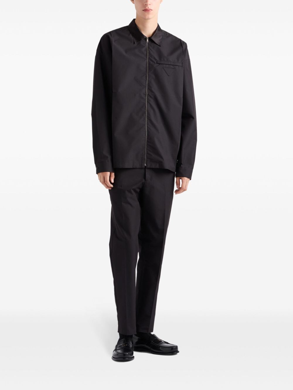 Prada Technical Cotton Shirt