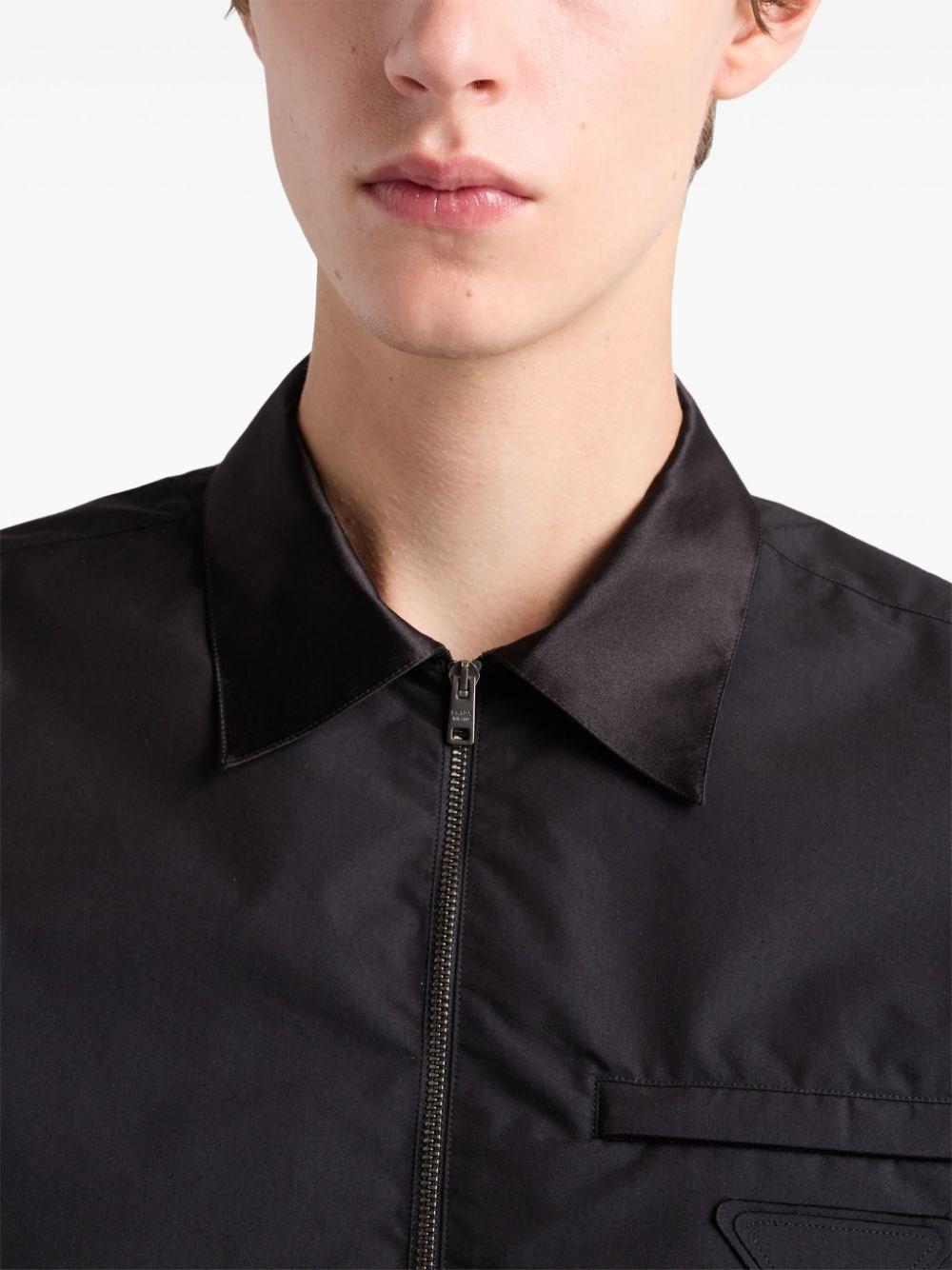 Prada Technical Cotton Shirt
