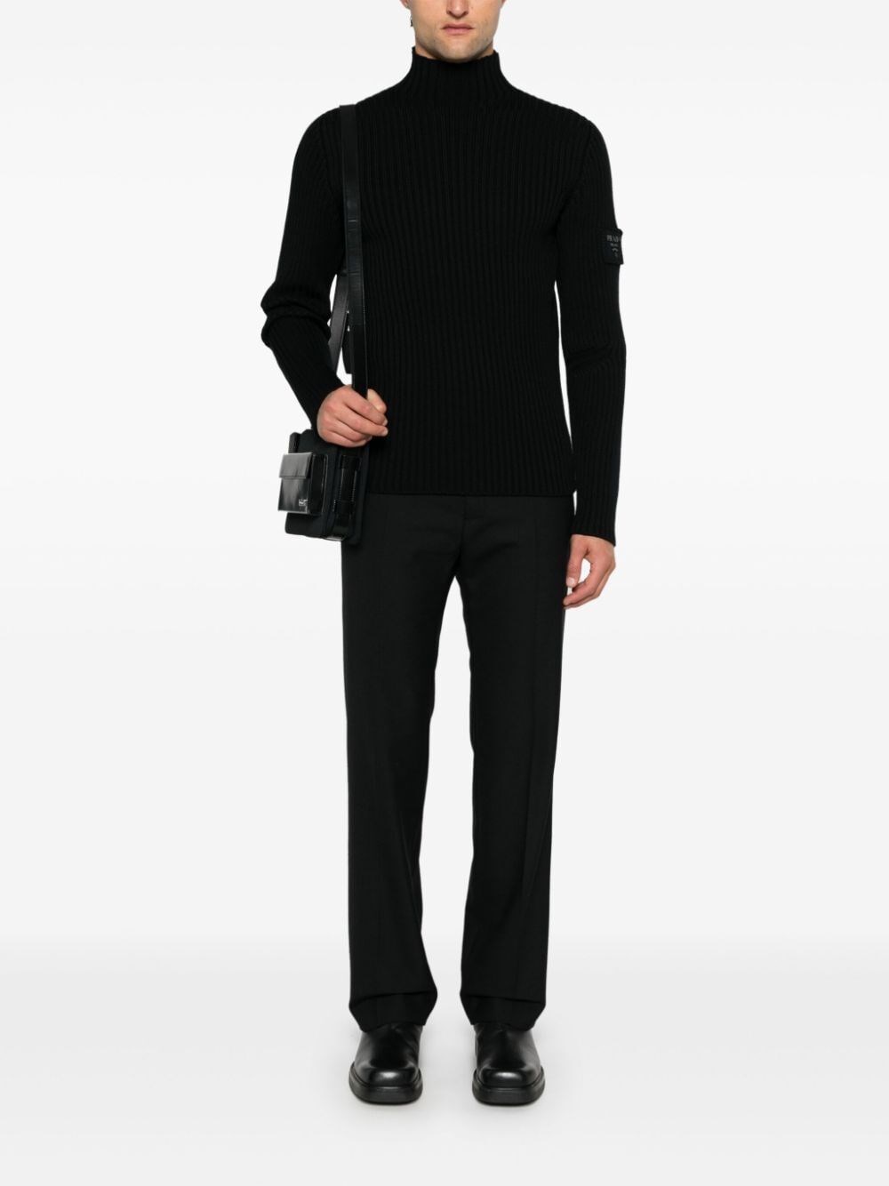 Prada Turtle-Neck Sweater