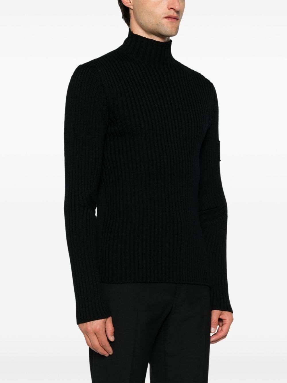 Prada Turtle-Neck Sweater