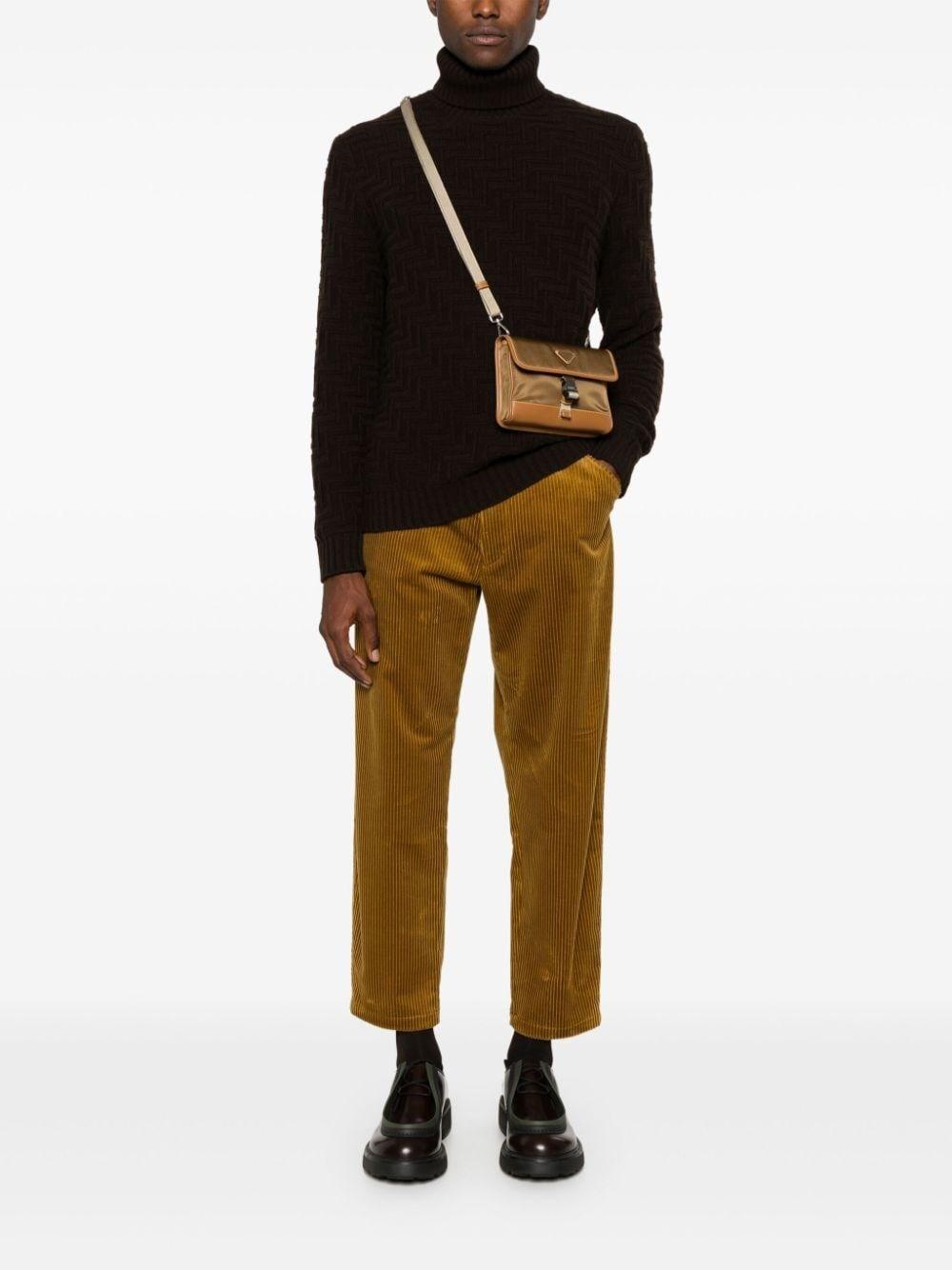 Prada Turtle-Neck Sweater