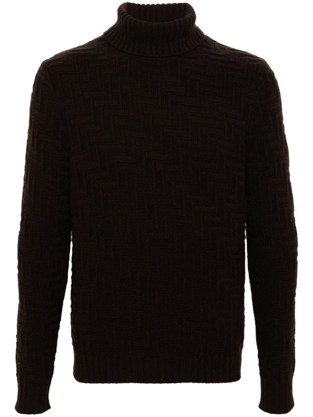 Prada Turtle-Neck Sweater