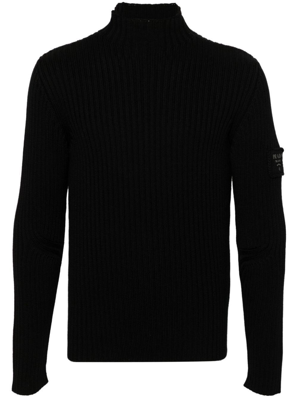 Prada Turtle-Neck Sweater