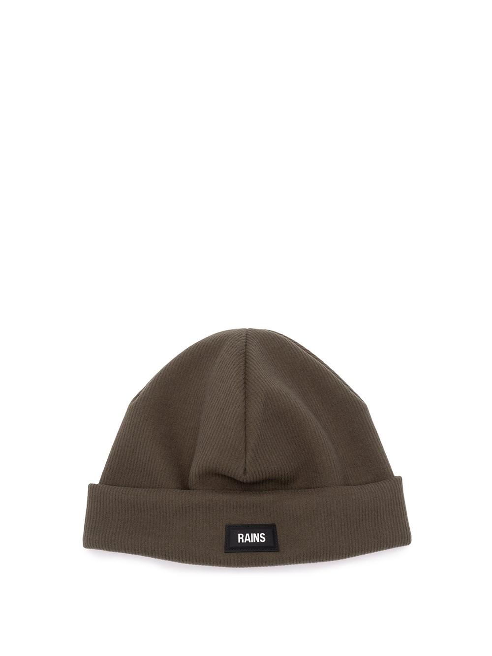 Rains Ribbed Beanie
