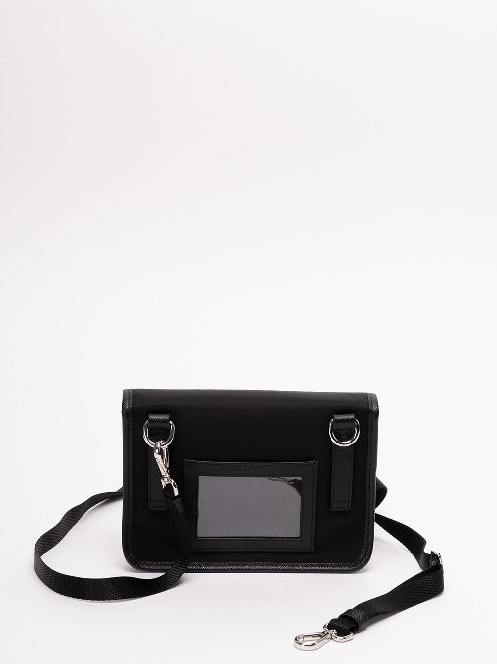 Prada Re-Nylon And Saffiano Leather Smartphone Case