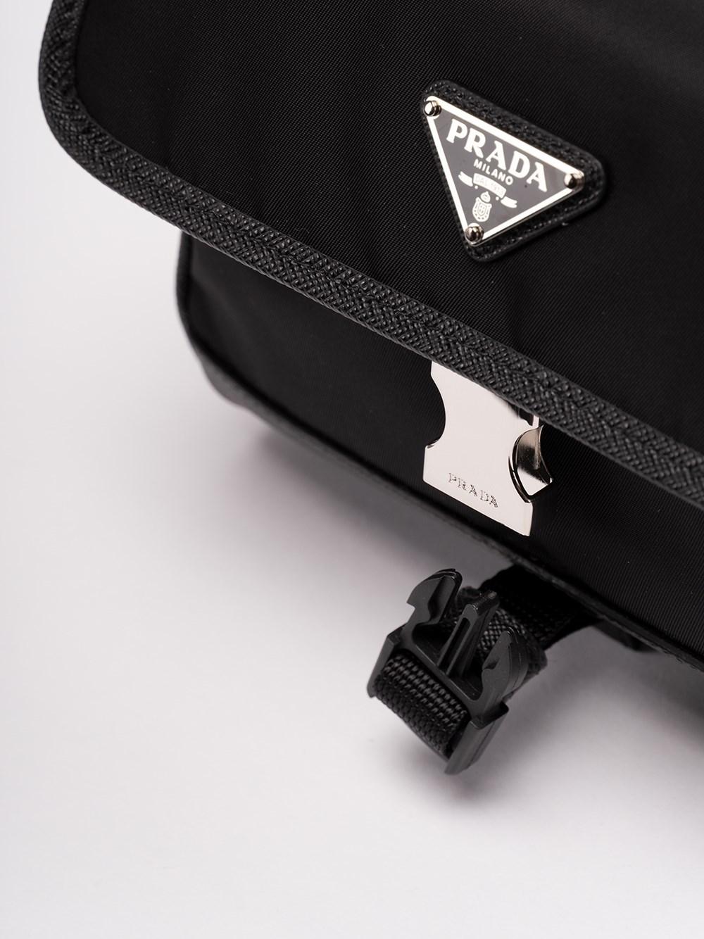 Prada Re-Nylon And Saffiano Leather Smartphone Case