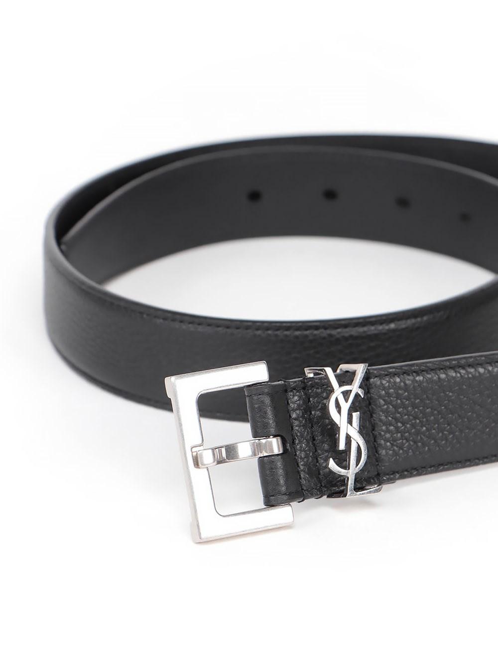 Saint Laurent `Cassandre` Belt