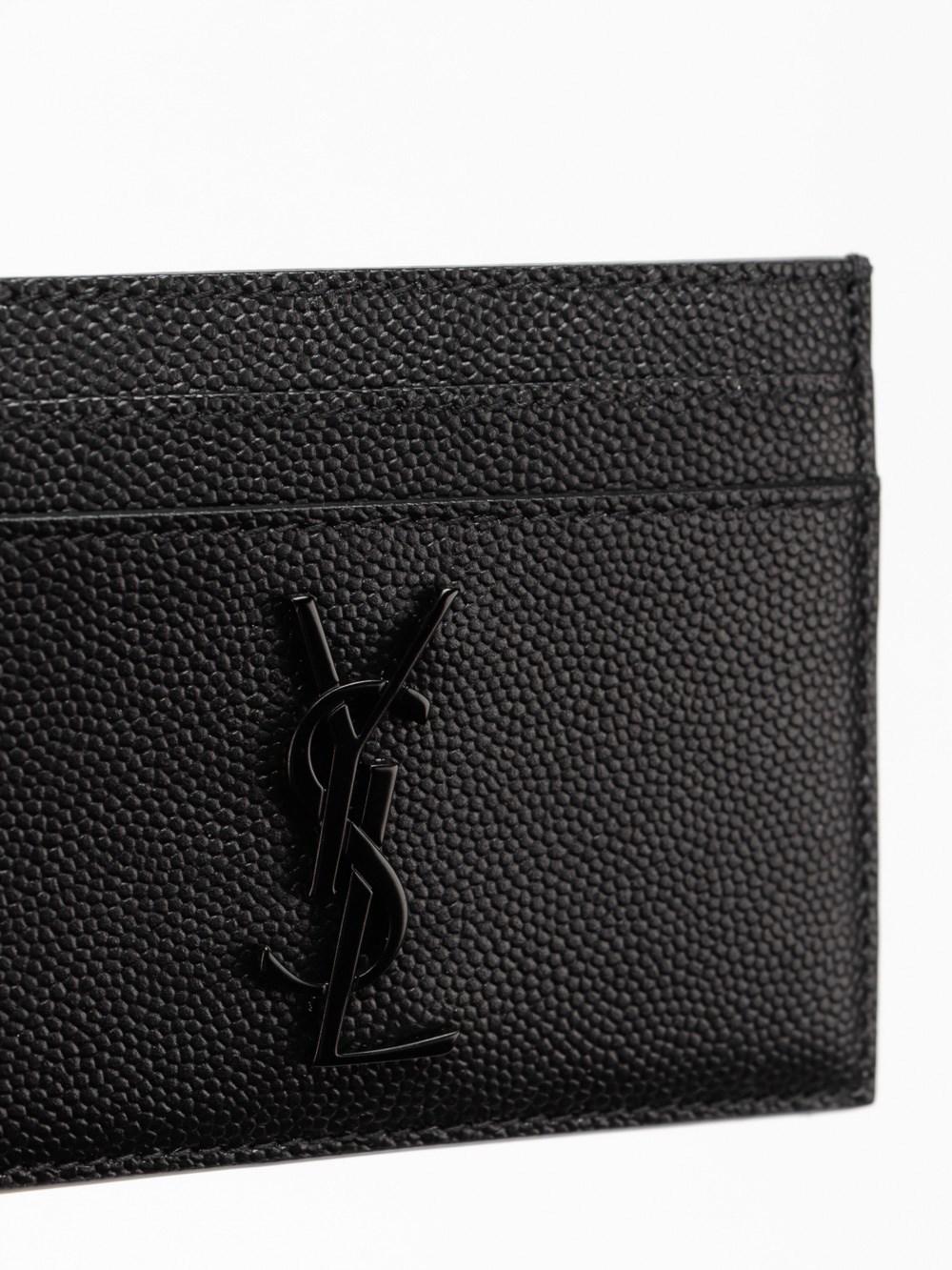 Saint Laurent `Cassandre` Card Case