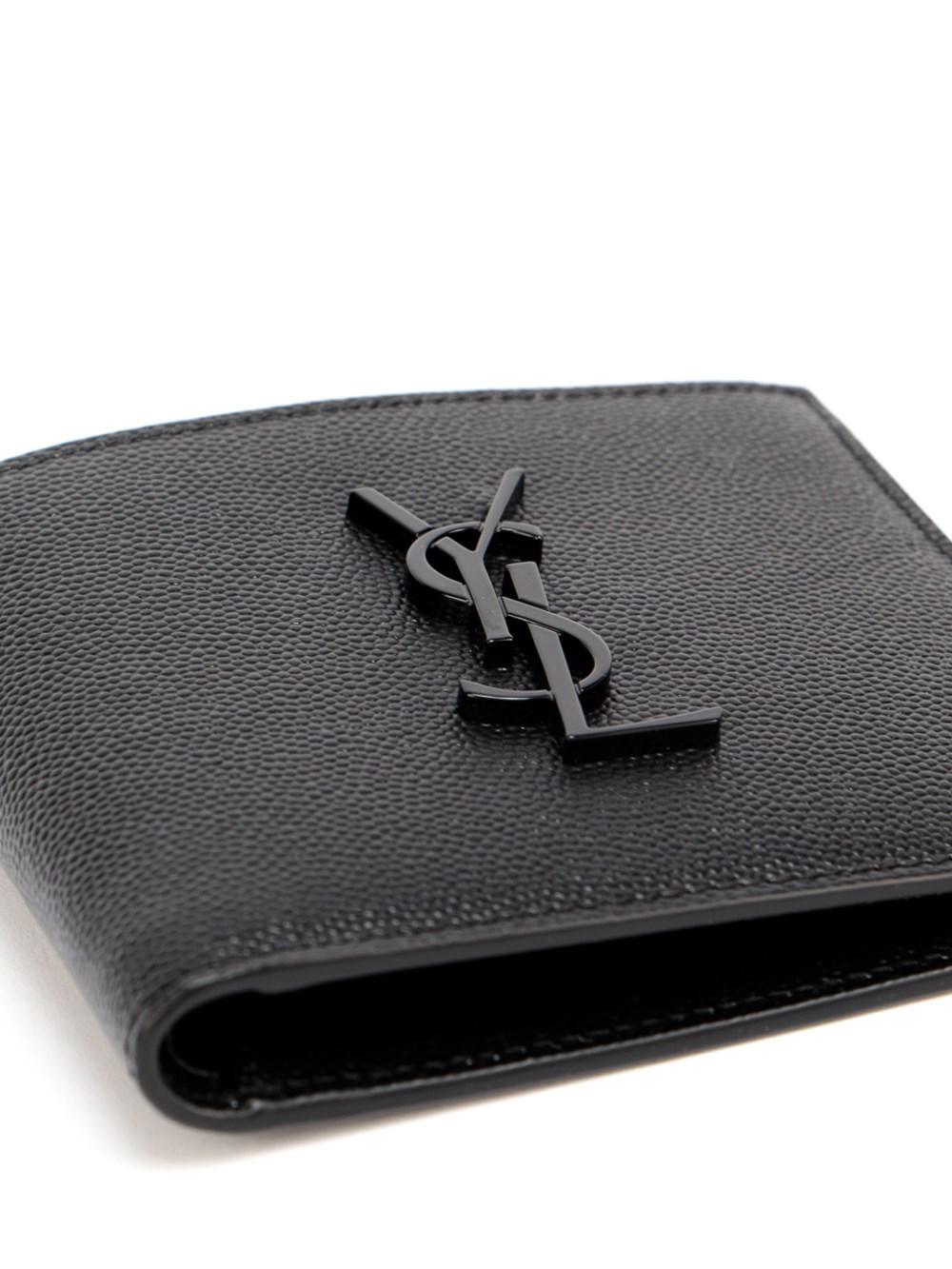 Saint Laurent `Cassandre` East/West Wallet