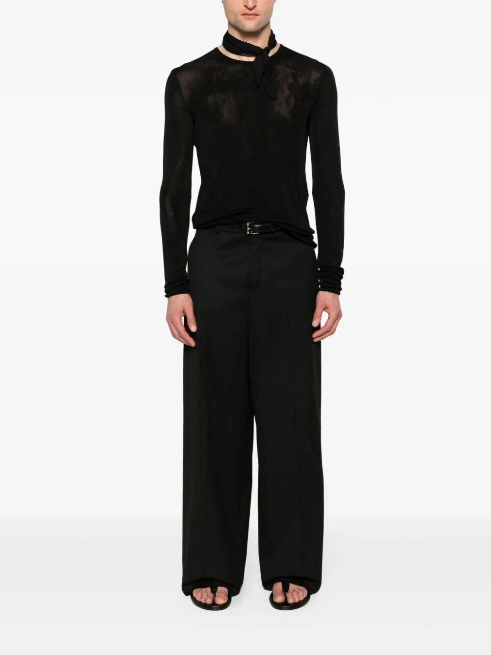 Saint Laurent Crew-Neck Sweater