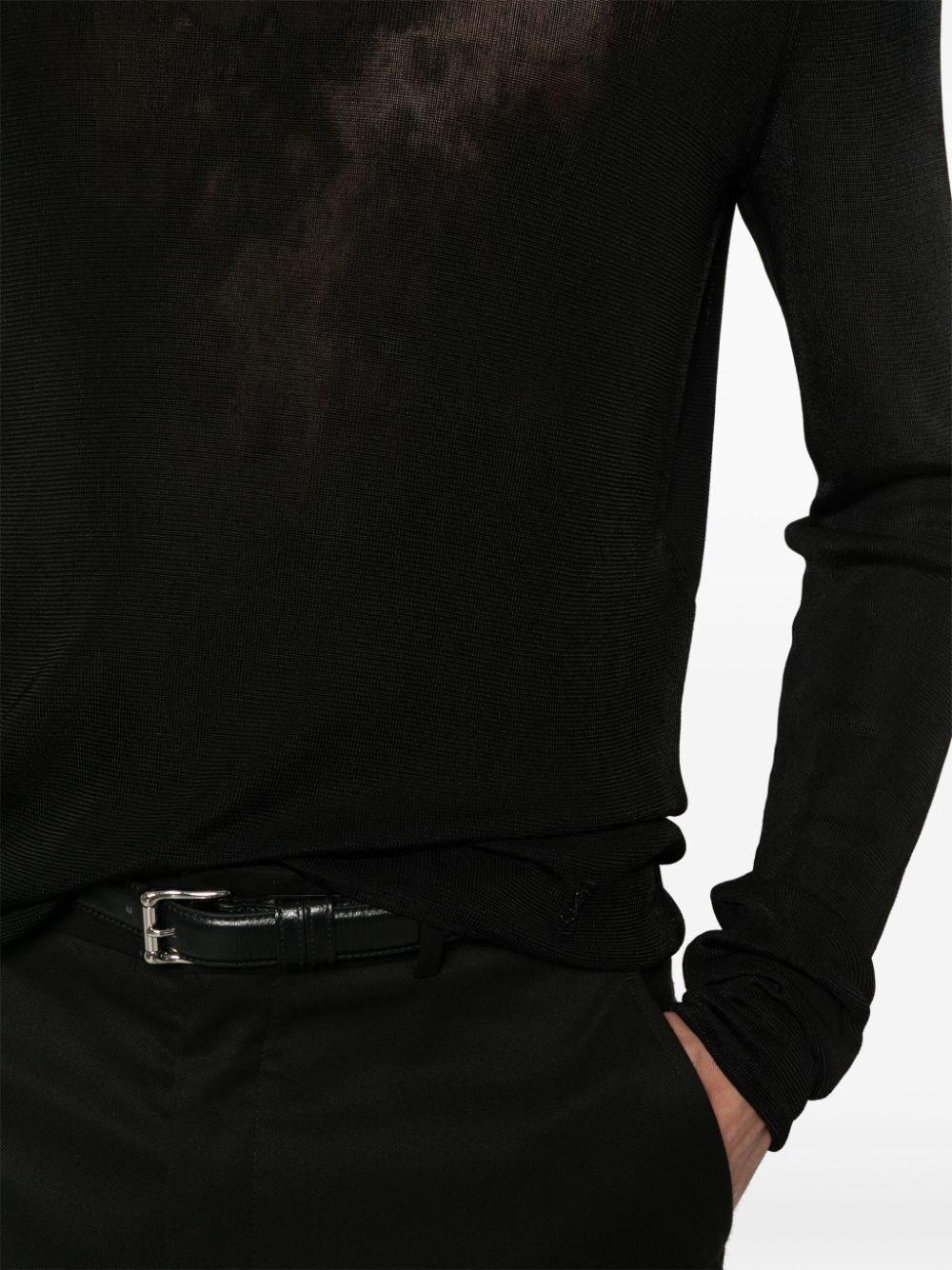 Saint Laurent Crew-Neck Sweater