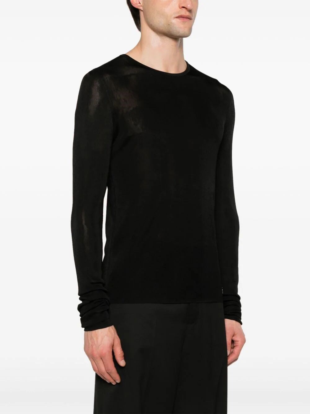 Saint Laurent Crew-Neck Sweater