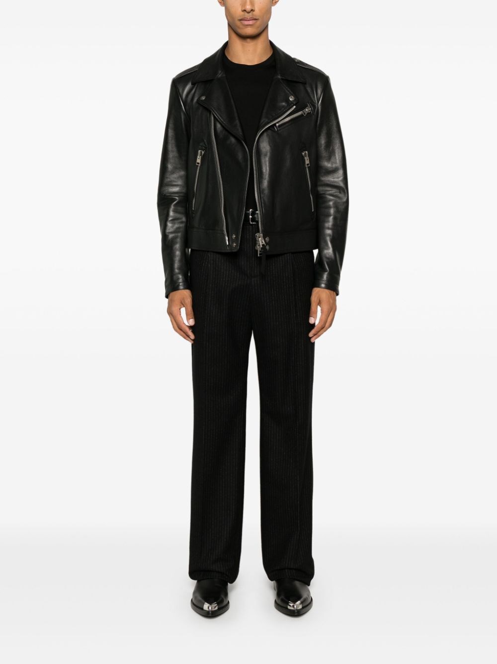 Saint Laurent Crew-Neck T-Shirt