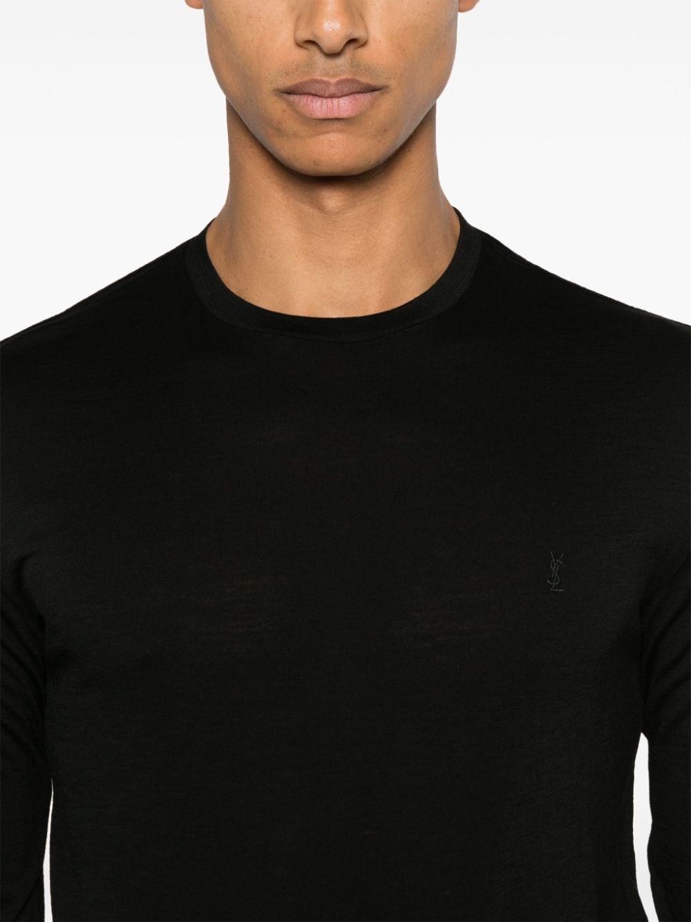 Saint Laurent Crew-Neck T-Shirt