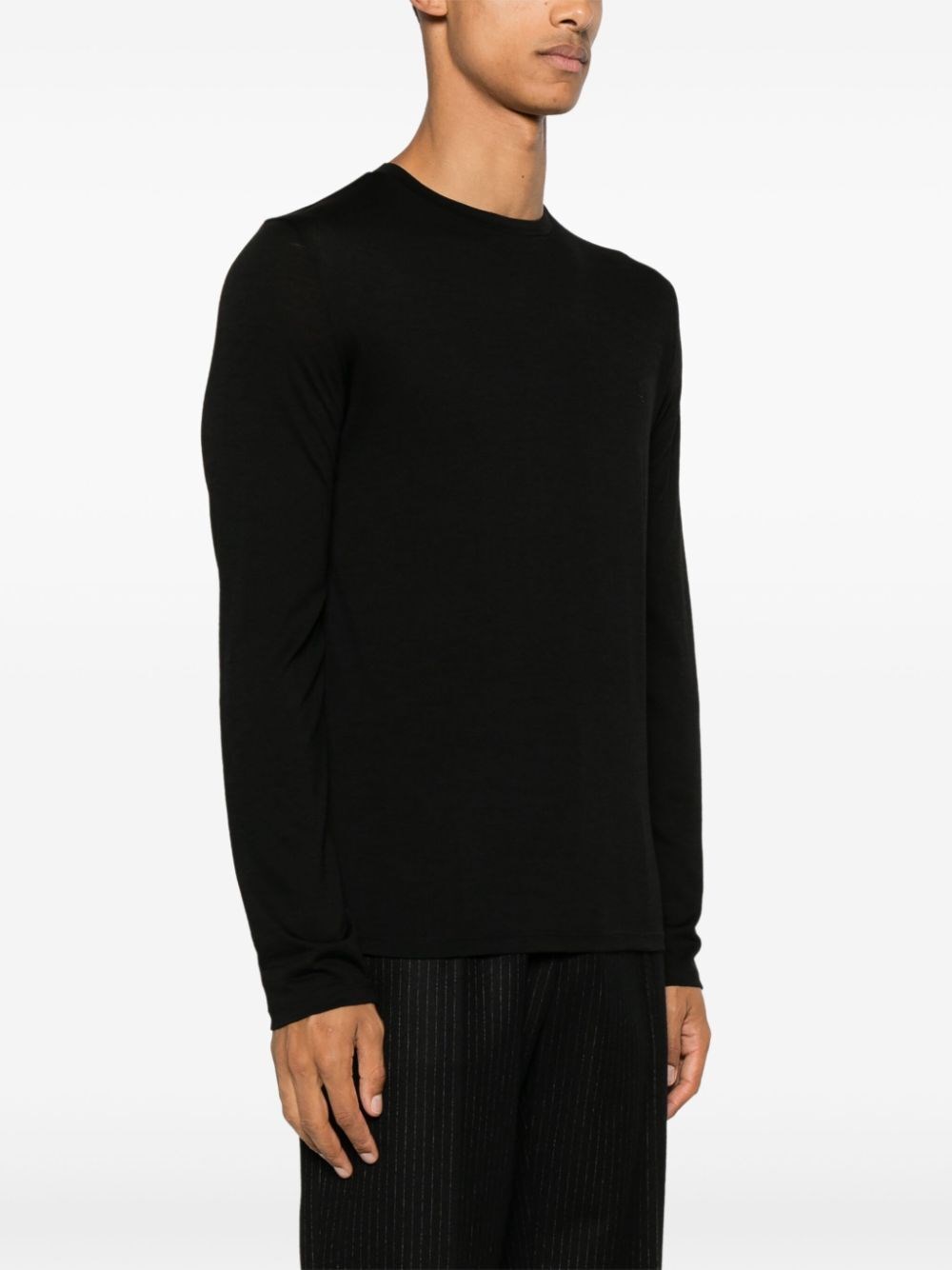 Saint Laurent Crew-Neck T-Shirt