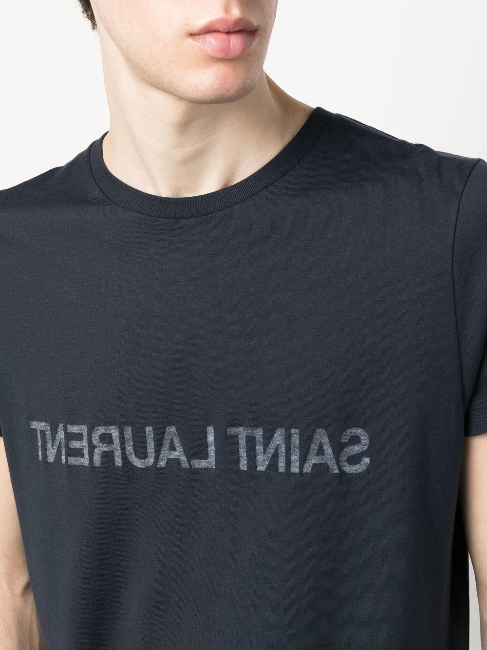 Saint Laurent Crew-Neck T-Shirt