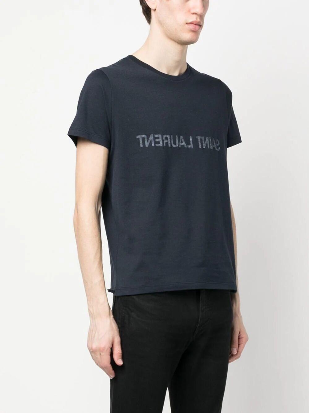 Saint Laurent Crew-Neck T-Shirt