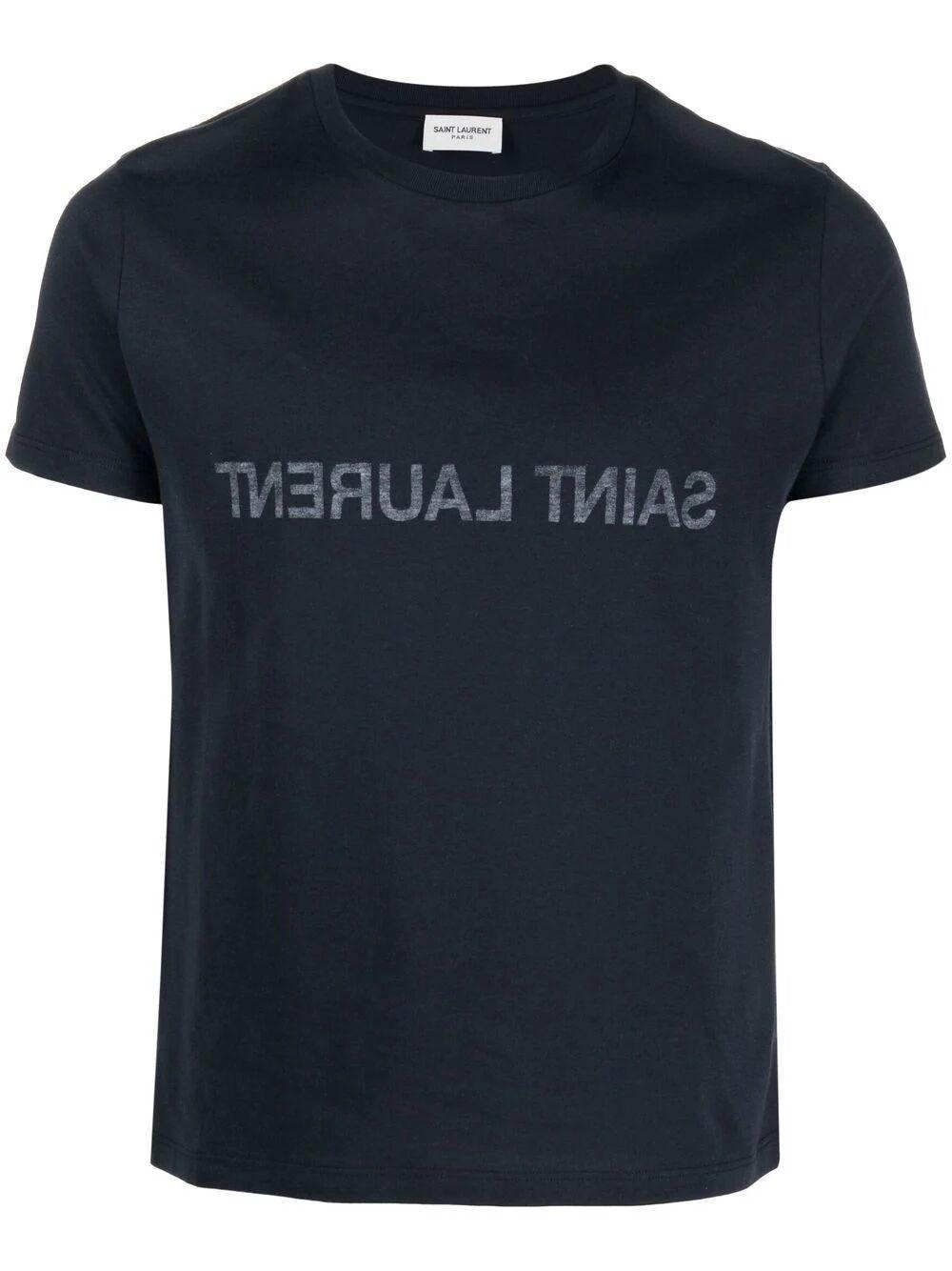 Saint laurent Crew-Neck T-Shirt