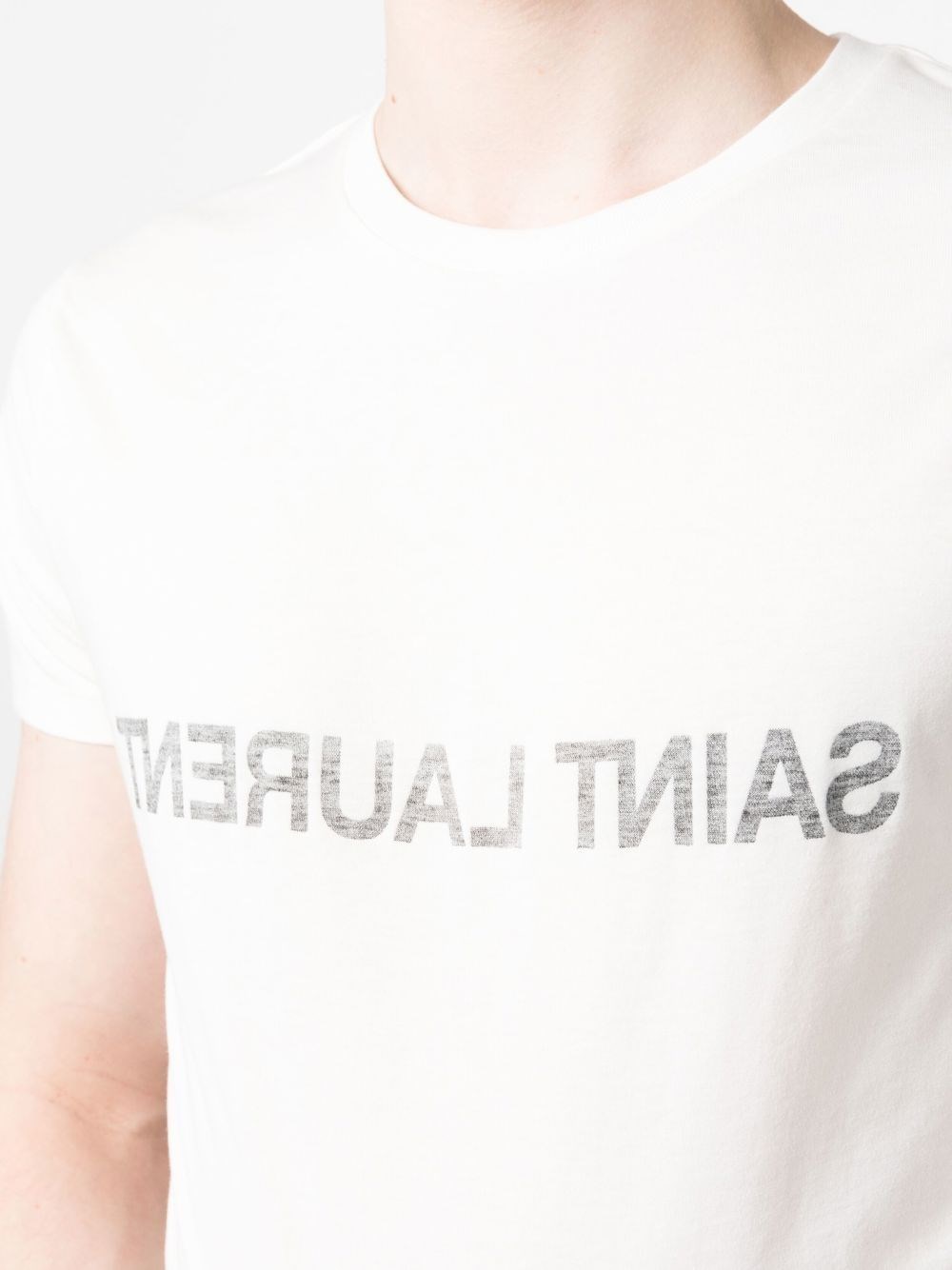 Saint Laurent Crew-Neck T-Shirt