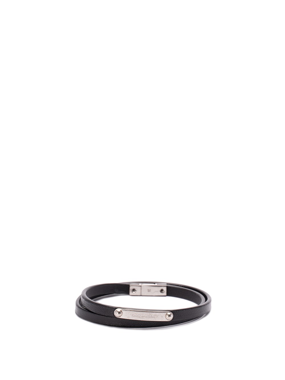 Saint laurent Double-Wrap Bracelet