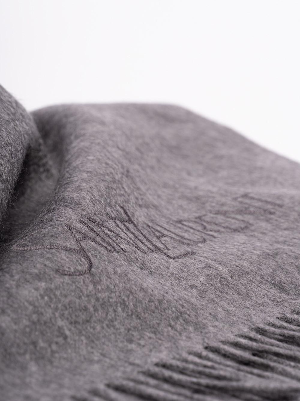 Saint Laurent Embroidered Scarf