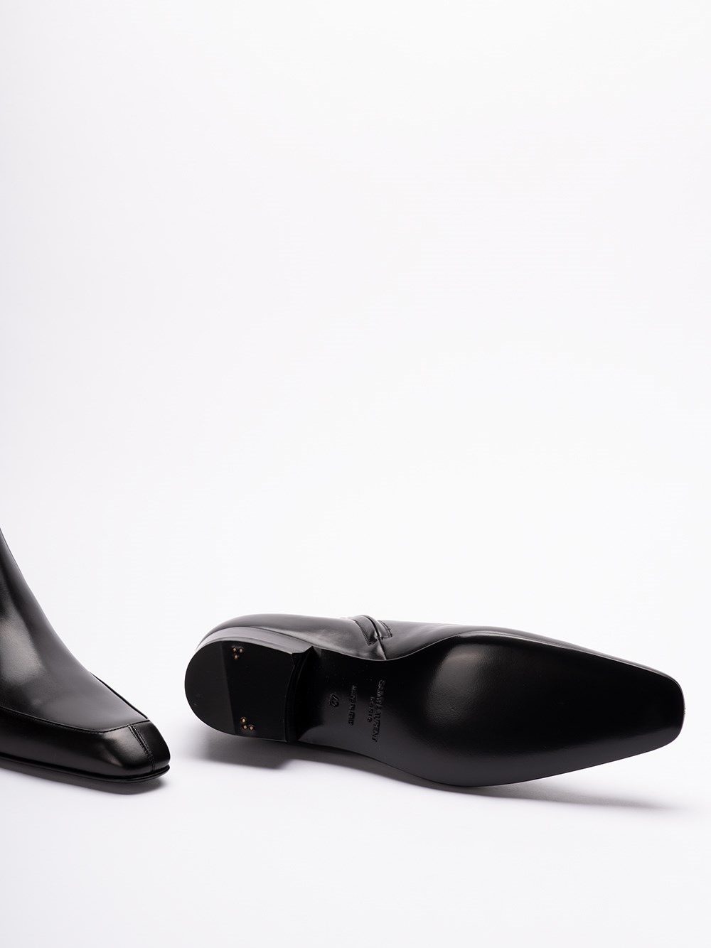 Saint Laurent `Hitch` Ankle Boots