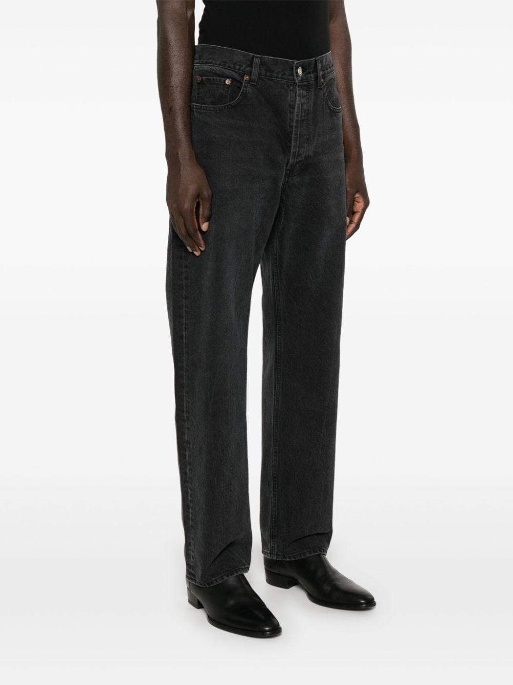Saint Laurent Loose Straight Jeans