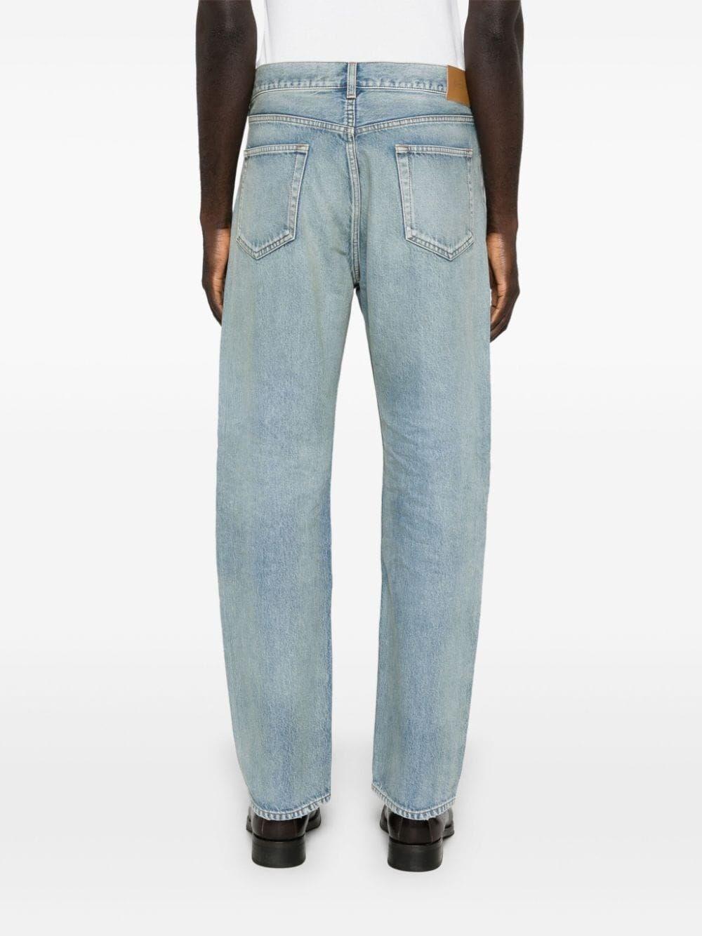 Saint Laurent Loose Straight Jeans
