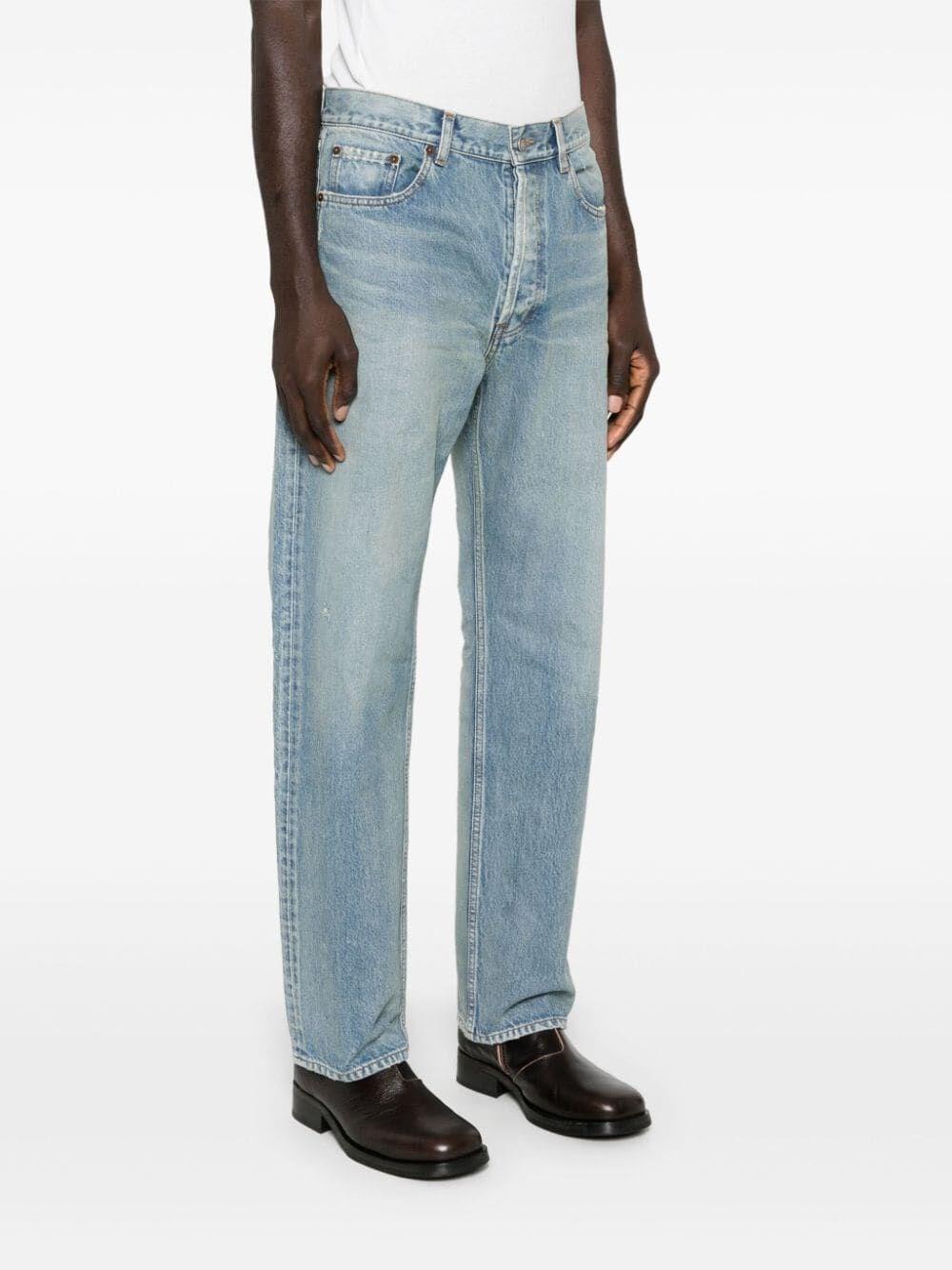 Saint Laurent Loose Straight Jeans