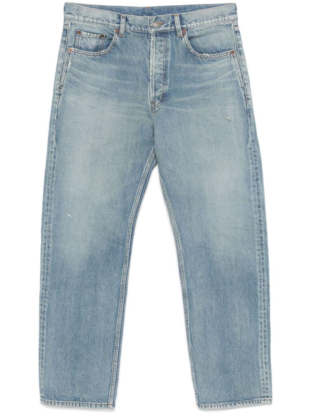 Saint laurent Loose Straight Jeans