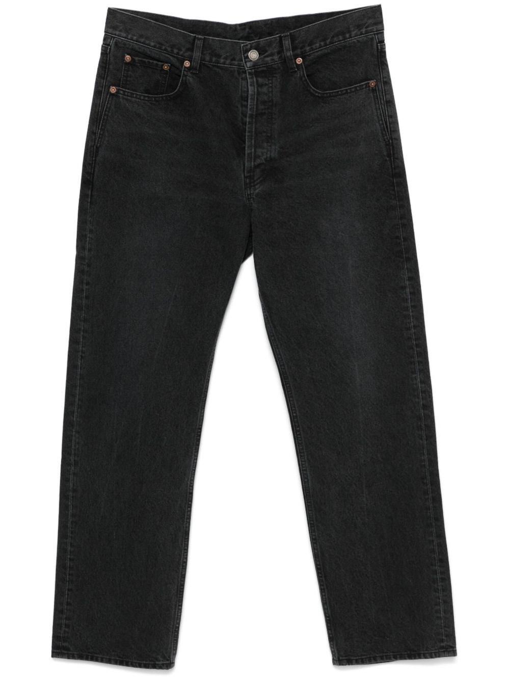 Saint laurent Loose Straight Jeans