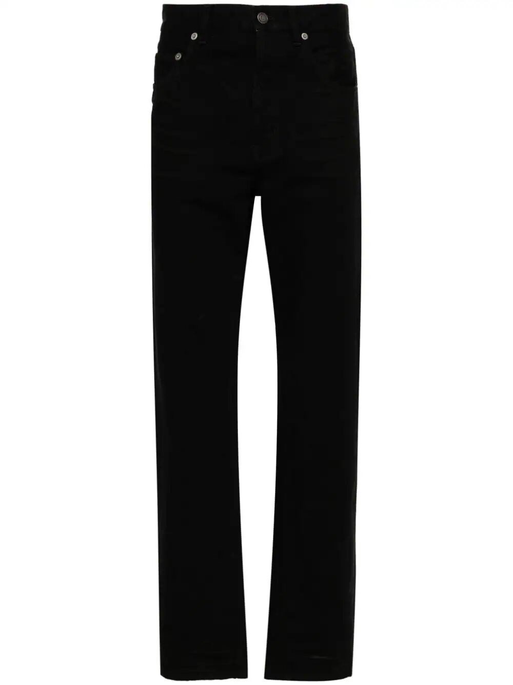 Saint laurent Straight Baggy Jeans