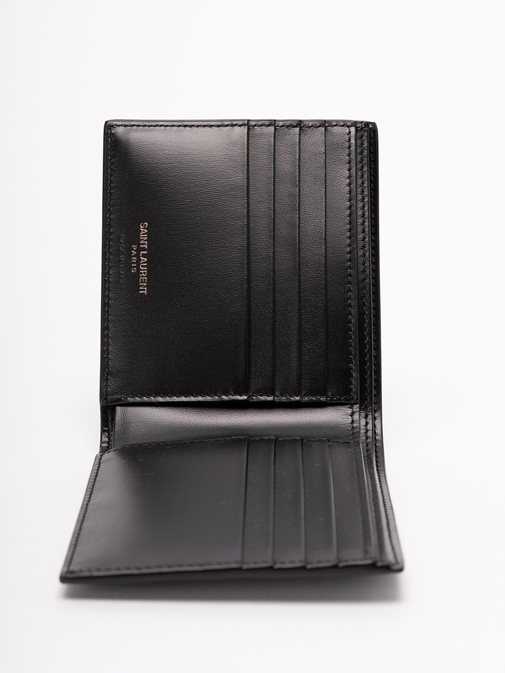 Saint Laurent Tiny `Cassandre` East/West Wallet