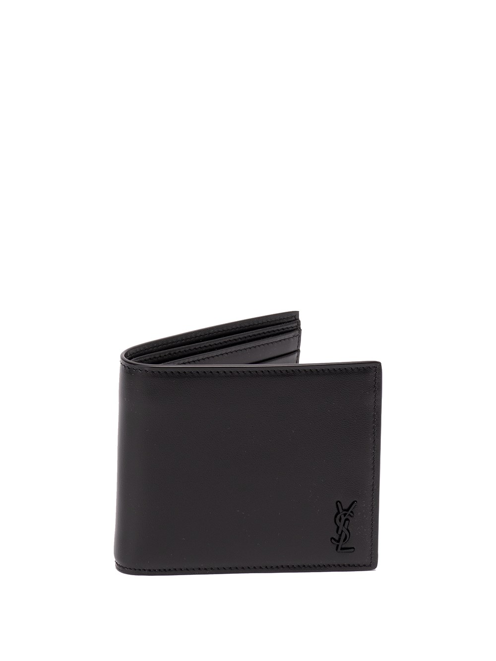 Saint laurent Tiny `Cassandre` East/West Wallet