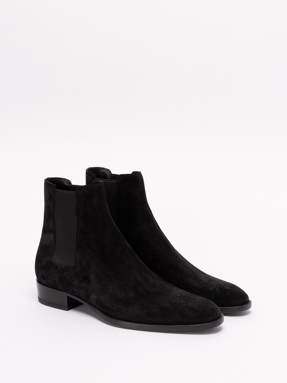 Saint Laurent `Wyatt` Chelsea Boots