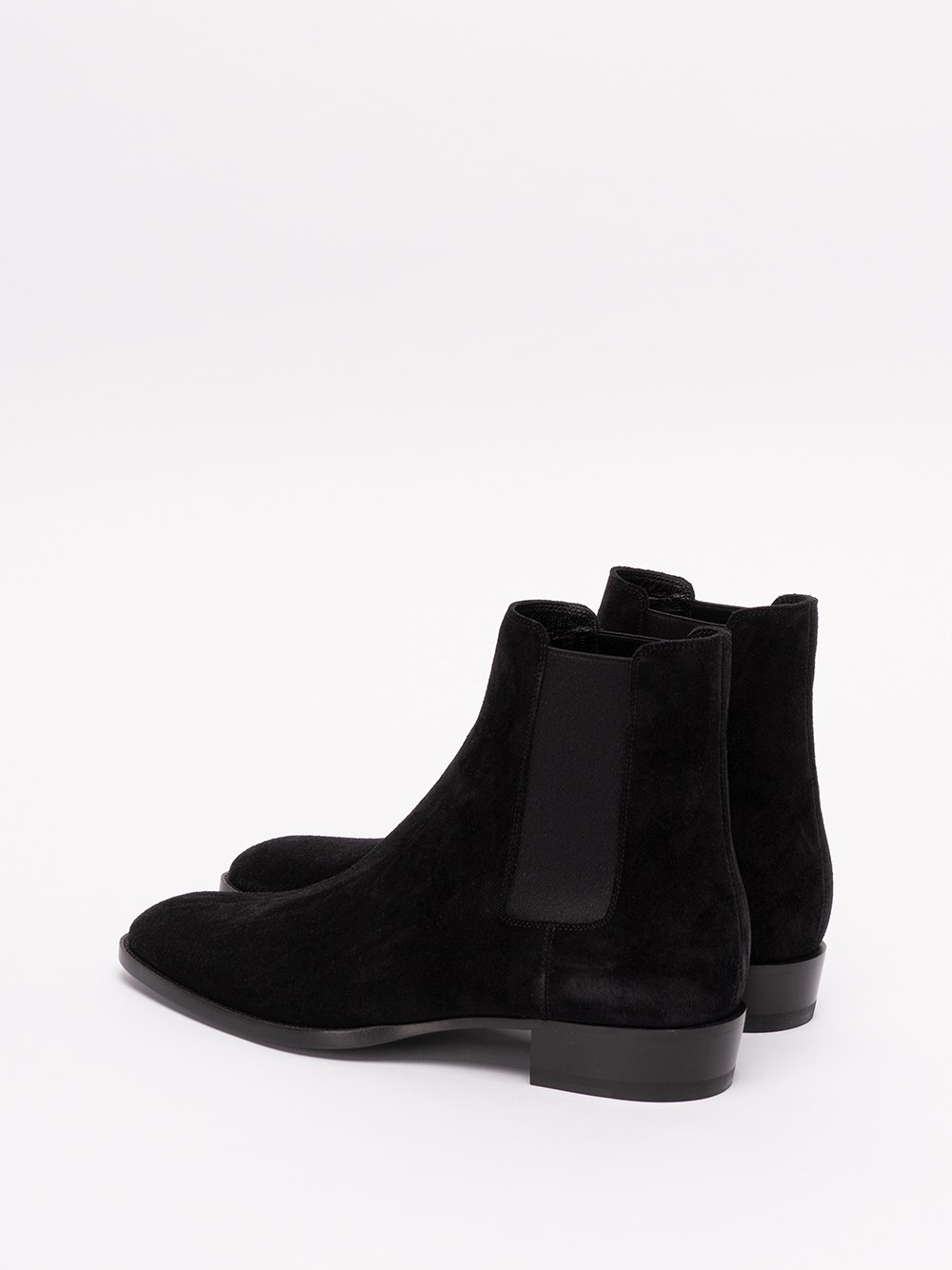 Saint Laurent `Wyatt` Chelsea Boots