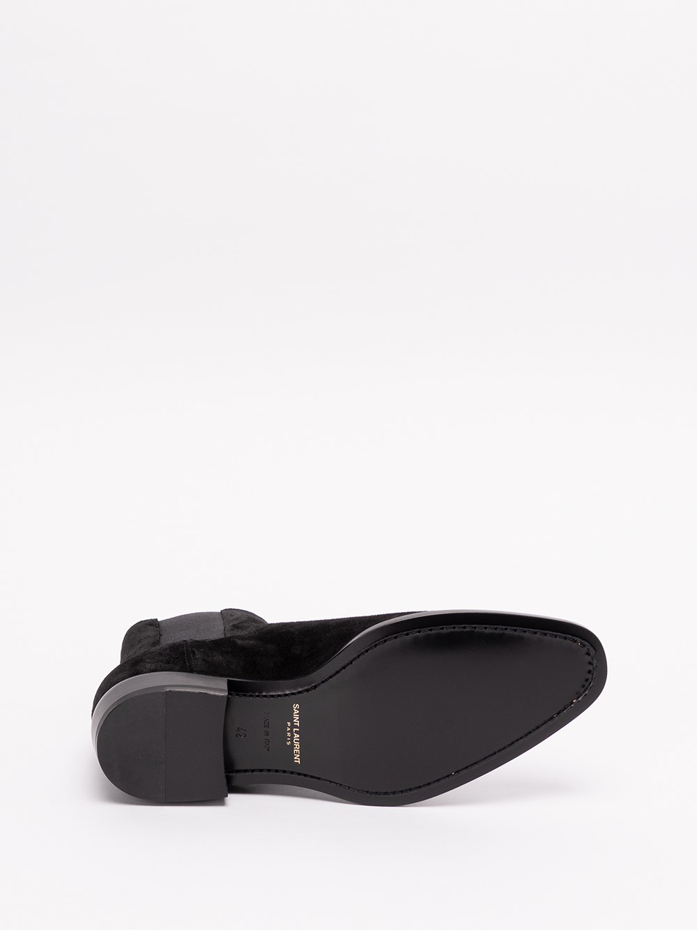 Saint Laurent `Wyatt` Chelsea Boots