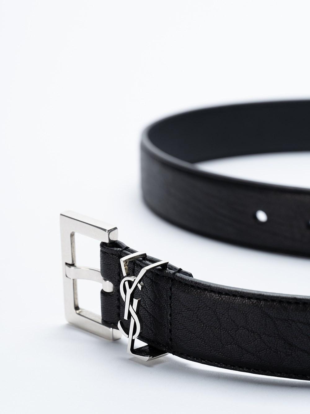 Saint Laurent `YSL` Belt